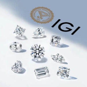 IGI certified CVD HPHT diamond
