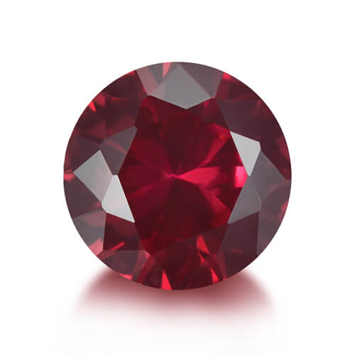 Bulk Wholesale Lab Grown Synthetic Ruby Red Color Asscher Cut