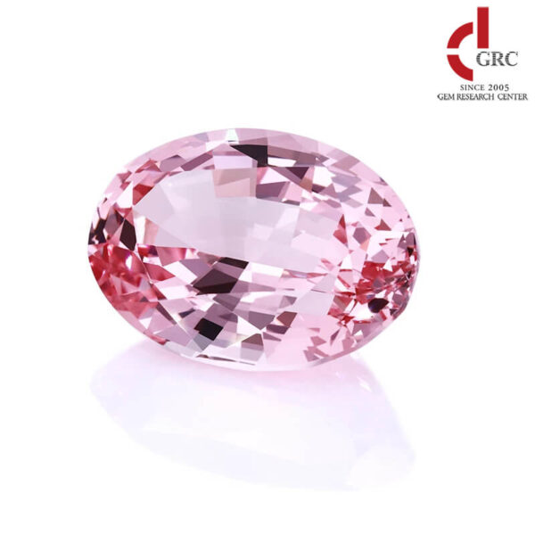 oval cut lab grown pink sapphire 02