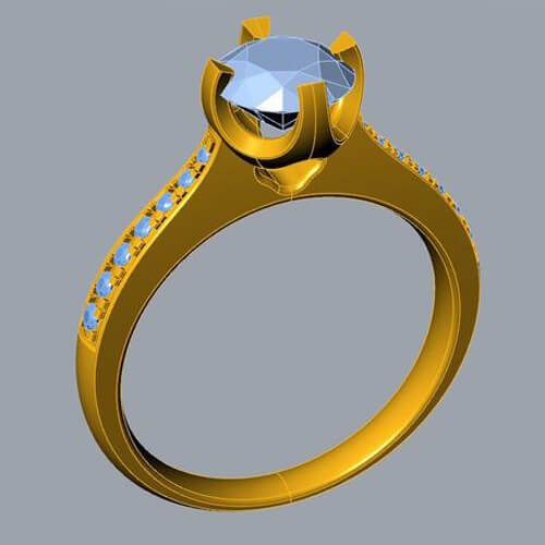 custom jewelry CAD design