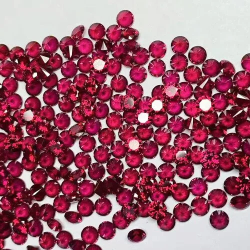 lab created ruby corundum