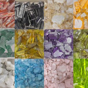lab created gems raw material