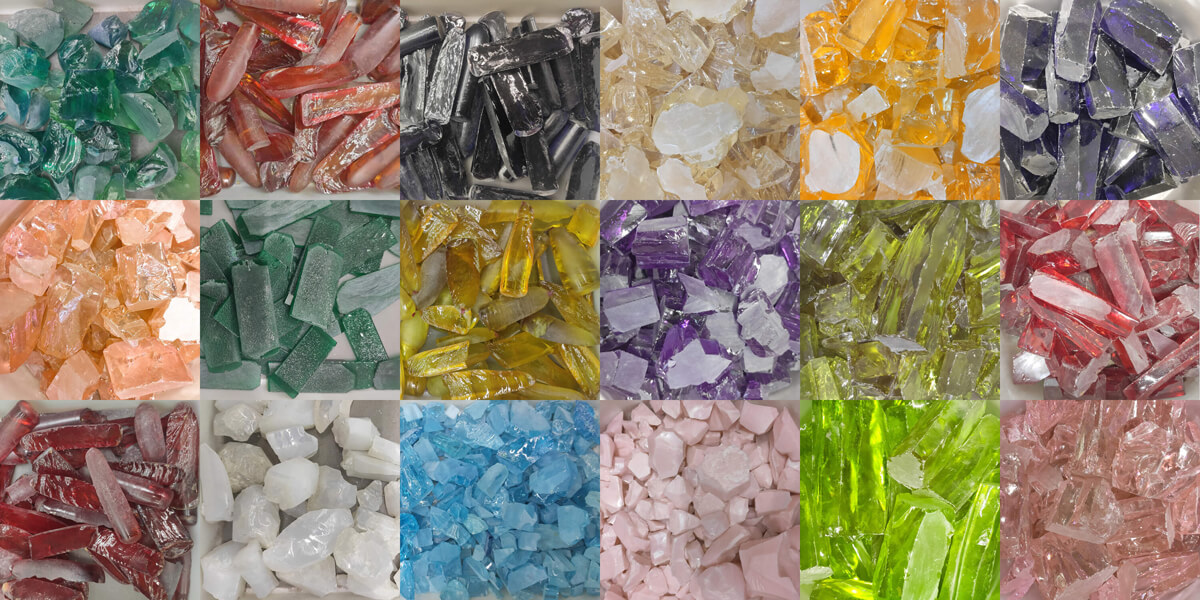 lab created gems raw material