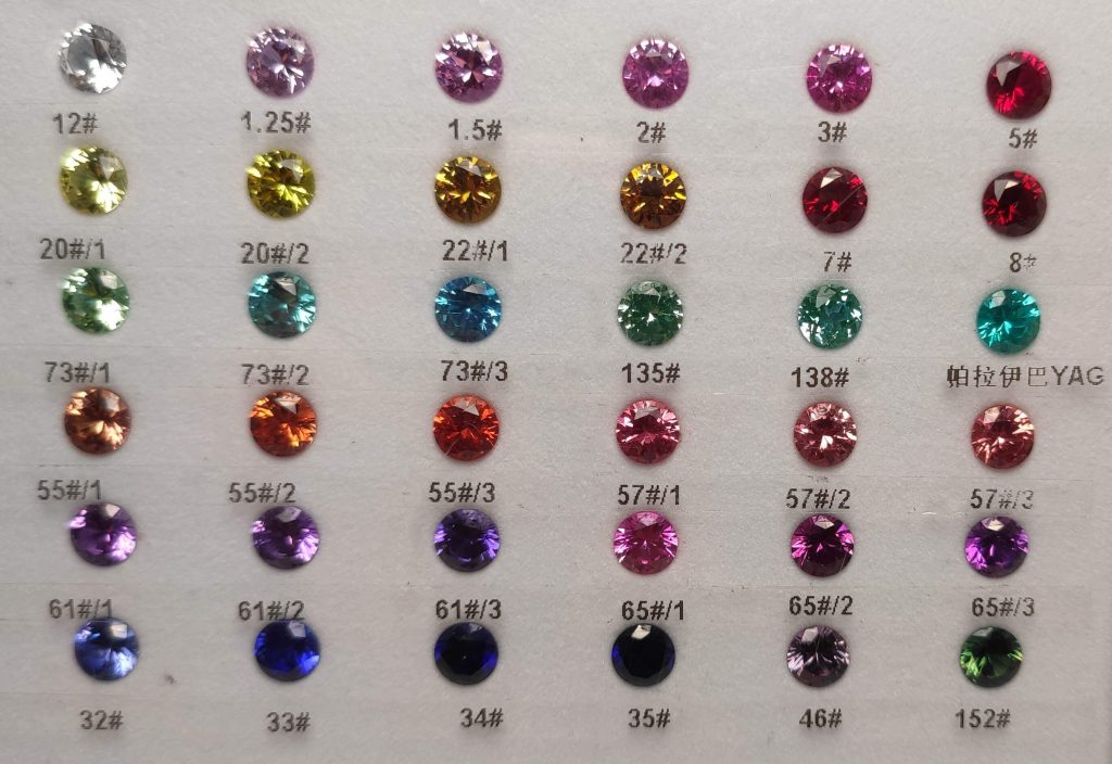 12mm Beads For All Stones LETMEXC Lab Created Synthetic Corundum