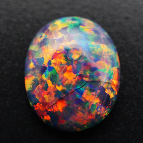 hq gems synthetic opal stone 8mm