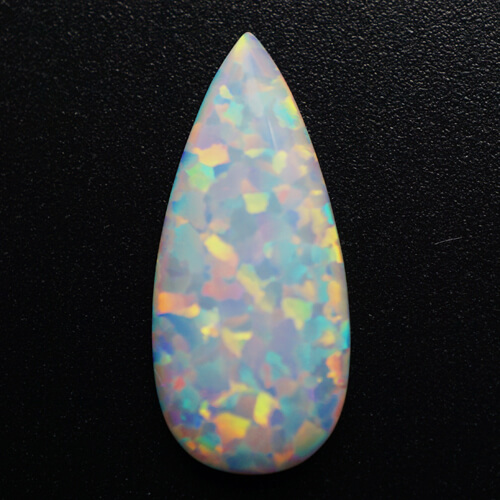 drop synthetic opal