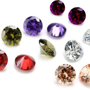 loose cubic zirconia gemstones