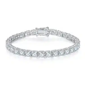 moissanite tennis bracelet