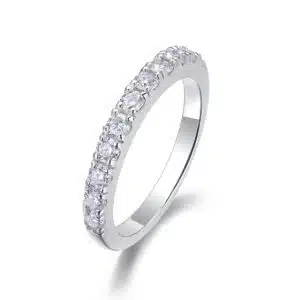 moissanite wedding rings