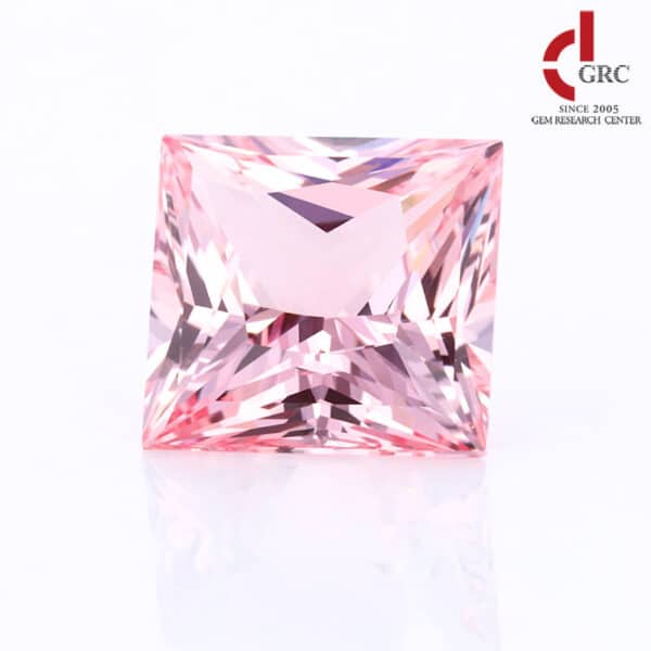 lab grown princess sakura pink sapphire