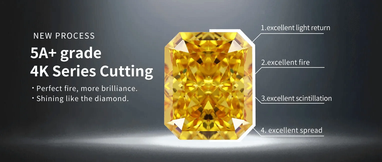 crushed ice cubic zirconia loose gemstone